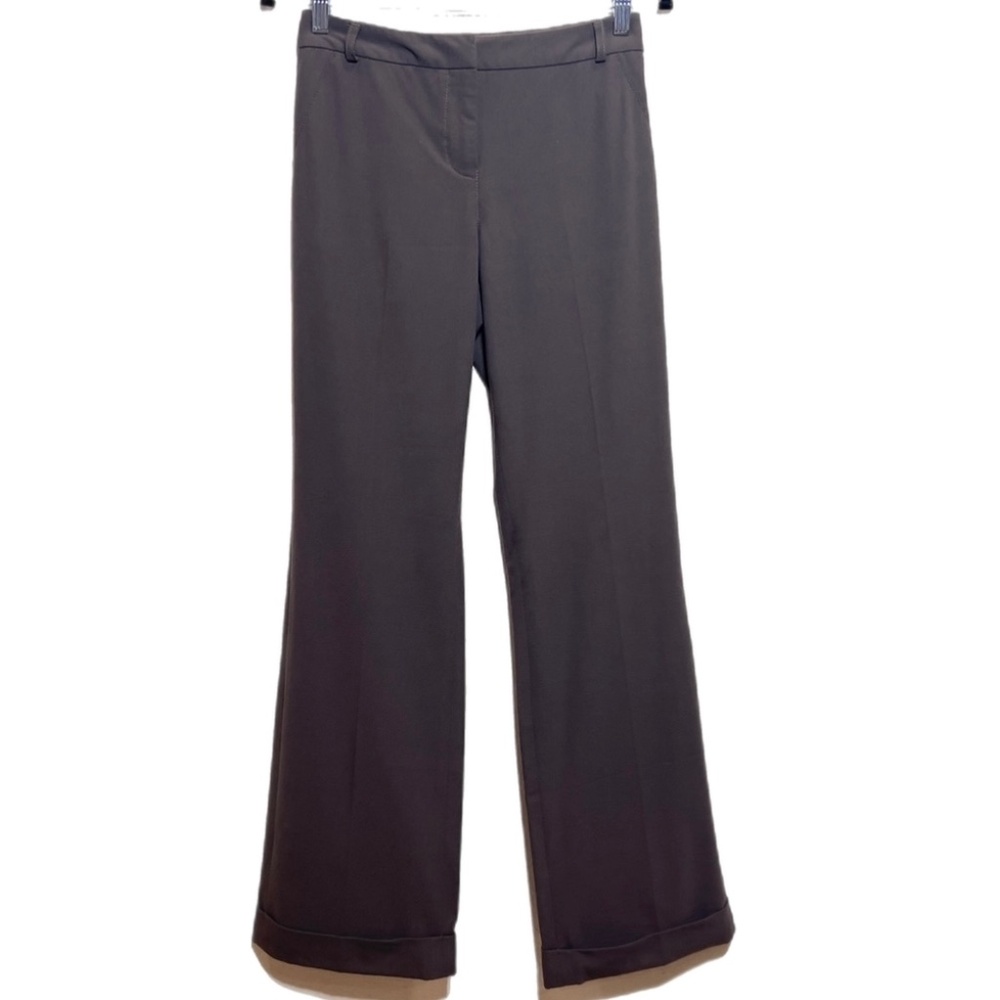 EUC Anthropologie Elevenses Brown Wide Leg Trousers ▪️ Size 8